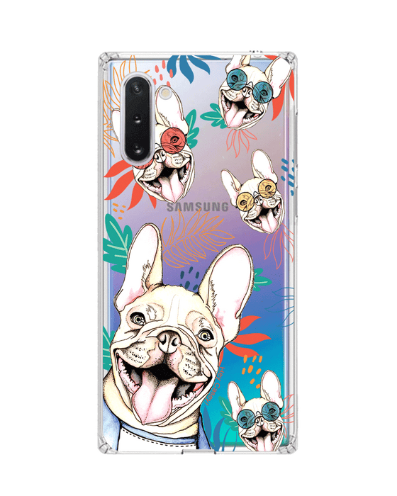 Hey Casey! Cool Frenchie Phone Case for iPhone Samsung Huawei