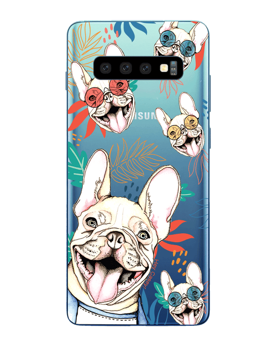 Hey Casey! Cool Frenchie Phone Case for iPhone Samsung Huawei