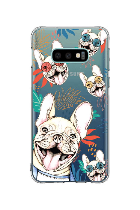 Hey Casey! Cool Frenchie Phone Case for iPhone Samsung Huawei