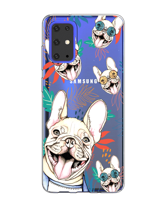 Hey Casey! Cool Frenchie Phone Case for iPhone Samsung Huawei