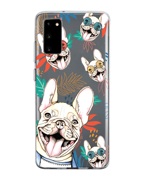 Hey Casey! Cool Frenchie Phone Case for iPhone Samsung Huawei