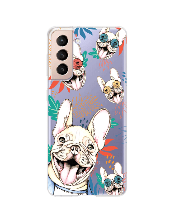 Hey Casey! Cool Frenchie Phone Case for iPhone Samsung Huawei