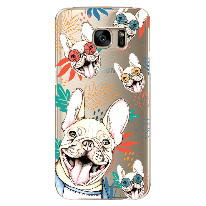 Hey Casey! Cool Frenchie Phone Case for iPhone Samsung Huawei