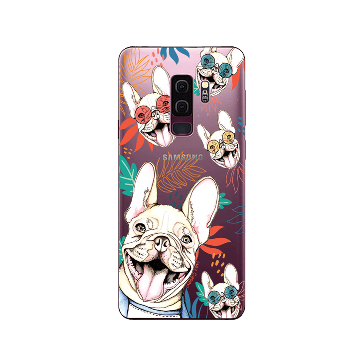 Hey Casey! Cool Frenchie Phone Case for iPhone Samsung Huawei