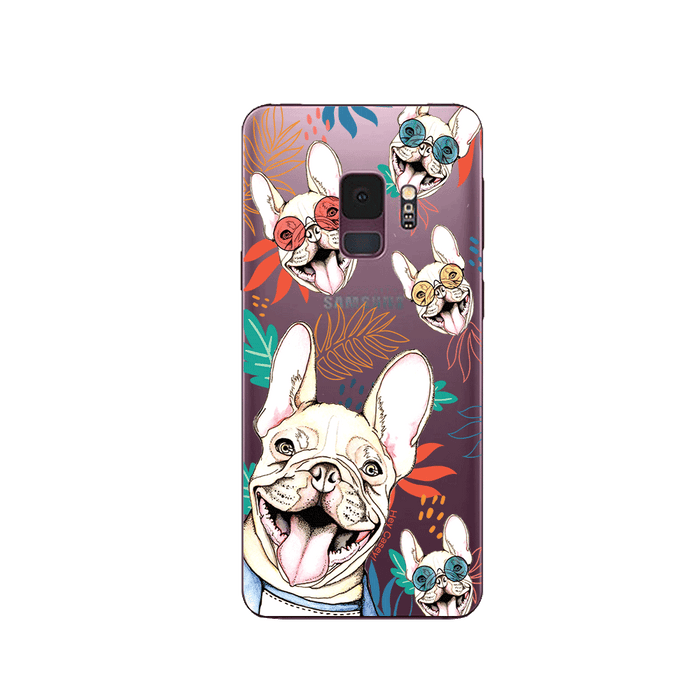 Hey Casey! Cool Frenchie Phone Case for iPhone Samsung Huawei
