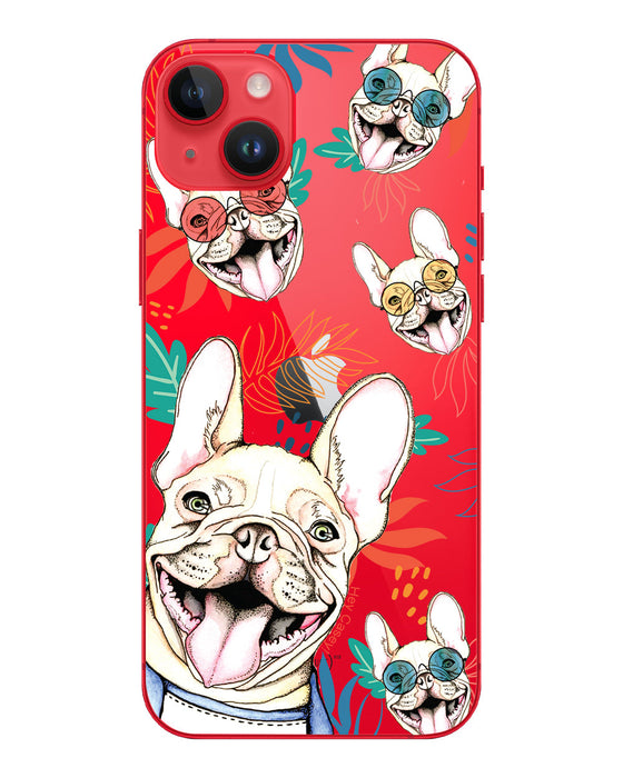 Hey Casey! Cool Frenchie Phone Case for iPhone Samsung Huawei