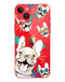 Hey Casey! Cool Frenchie Phone Case for iPhone Samsung Huawei