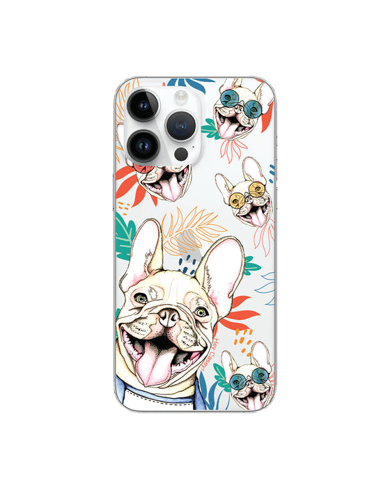 Hey Casey! Cool Frenchie Phone Case for iPhone Samsung Huawei