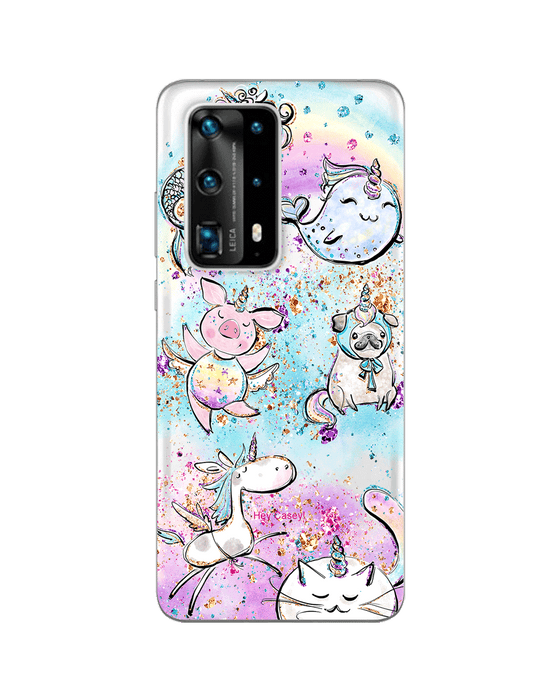 Hey Casey! Cuticorns Phone Case for iPhone Samsung Huawei