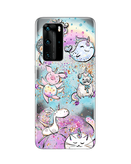 Hey Casey! Cuticorns Phone Case for iPhone Samsung Huawei