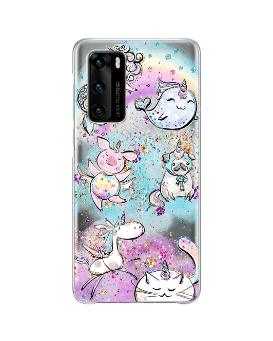 Hey Casey! Cuticorns Phone Case for iPhone Samsung Huawei