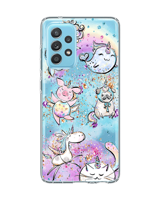 Hey Casey! Cuticorns Phone Case for iPhone Samsung Huawei