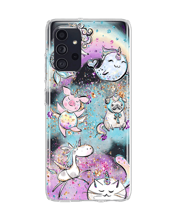 Hey Casey! Cuticorns Phone Case for iPhone Samsung Huawei