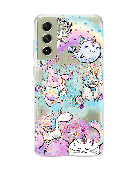 Hey Casey! Cuticorns Phone Case for iPhone Samsung Huawei