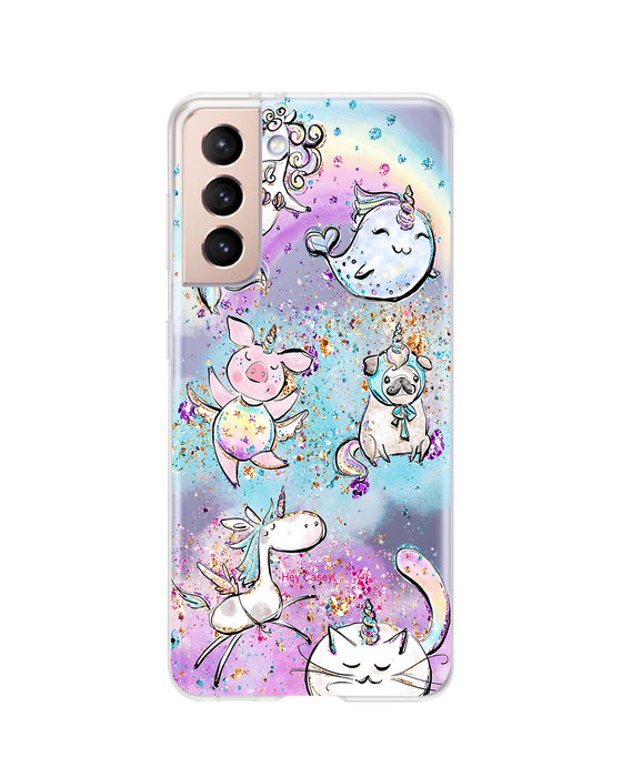 Hey Casey! Cuticorns Phone Case for iPhone Samsung Huawei