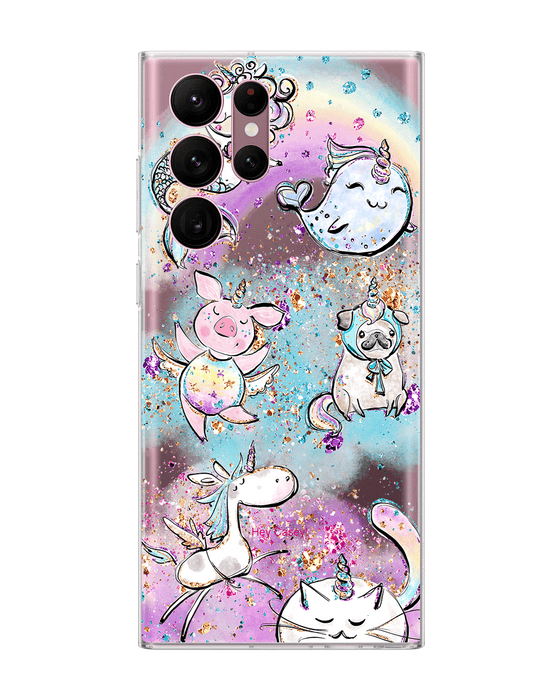 Hey Casey! Cuticorns Phone Case for iPhone Samsung Huawei