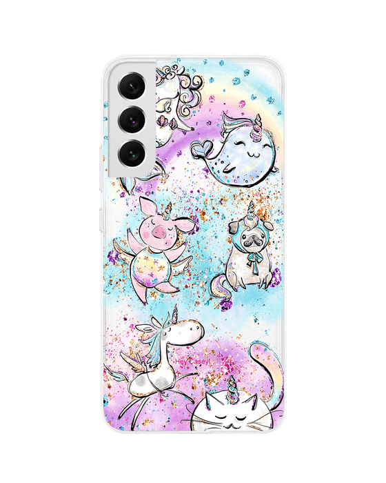 Hey Casey! Cuticorns Phone Case for iPhone Samsung Huawei