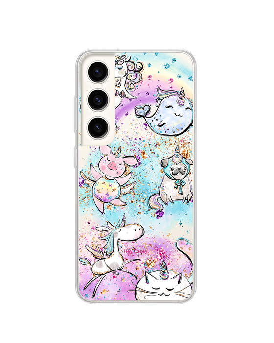 Hey Casey! Cuticorns Phone Case for iPhone Samsung Huawei