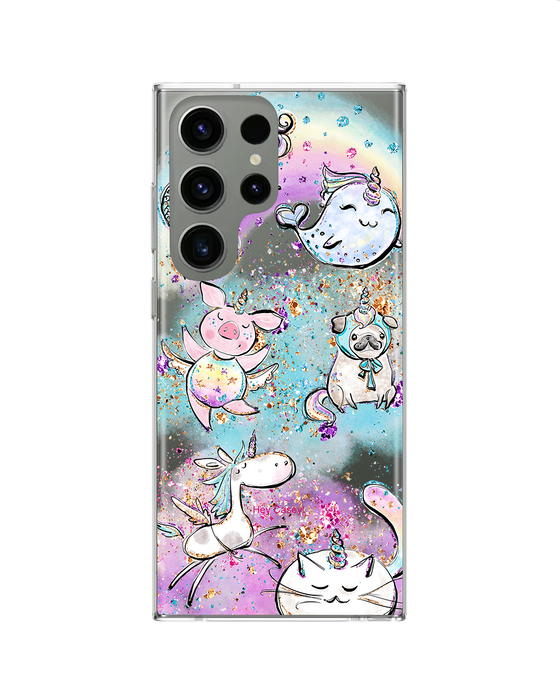 Hey Casey! Cuticorns Phone Case for iPhone Samsung Huawei