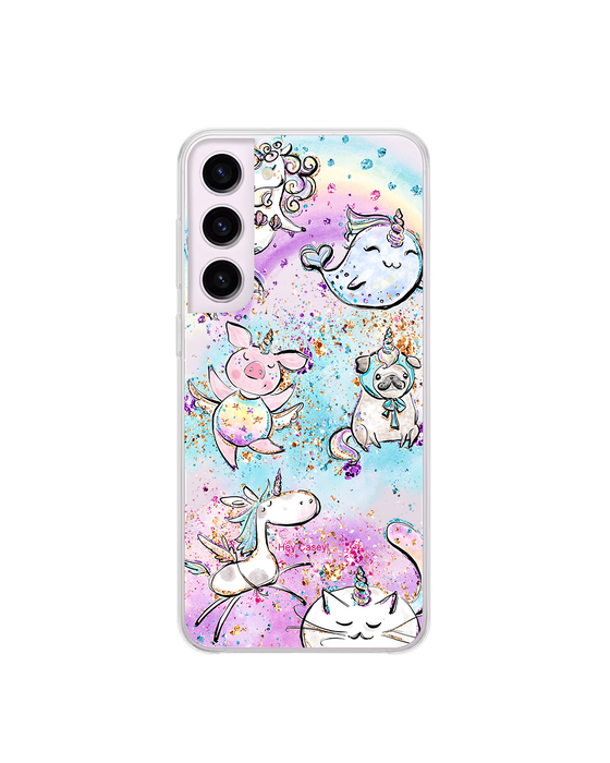 Hey Casey! Cuticorns Phone Case for iPhone Samsung Huawei