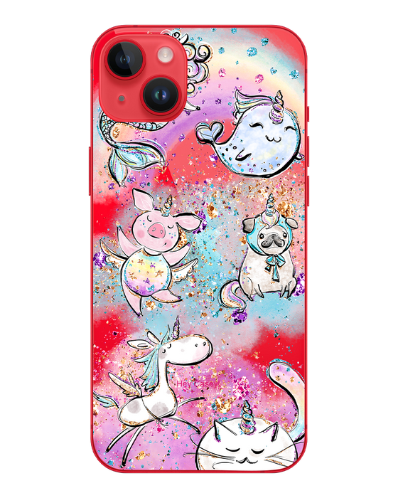 Hey Casey! Cuticorns Phone Case for iPhone Samsung Huawei