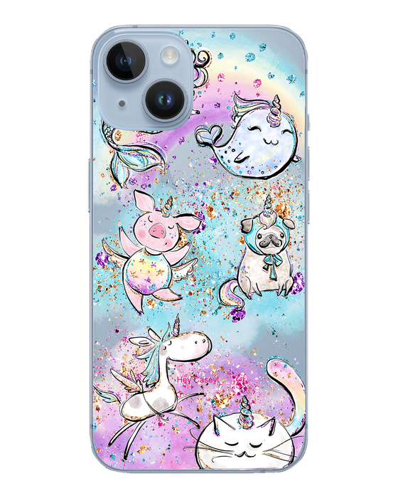 Hey Casey! Cuticorns Phone Case for iPhone Samsung Huawei