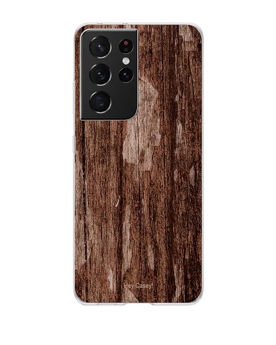 Hey Casey! Dark Wood Phone Case for iPhone Samsung Huawei