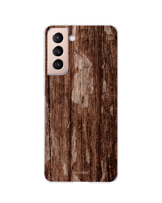 Hey Casey! Dark Wood Phone Case for iPhone Samsung Huawei