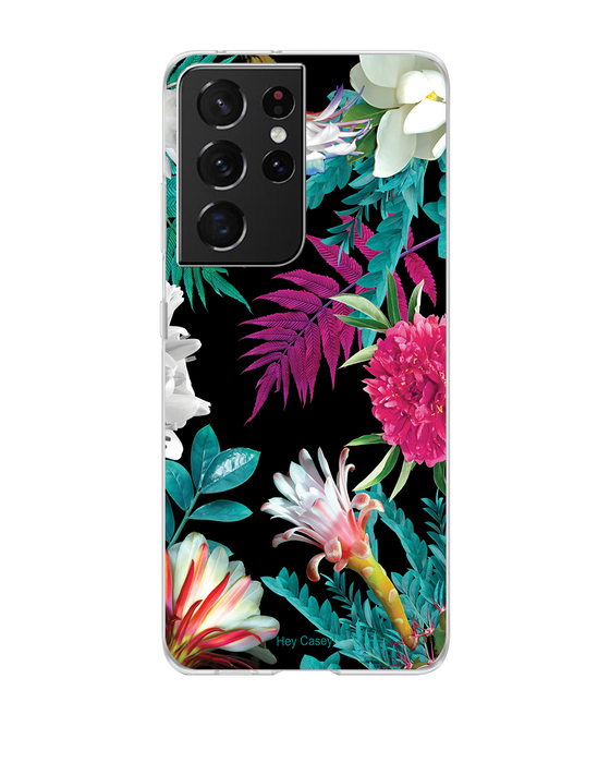 Hey Casey! Dark Tropic Phone Case for iPhone Samsung Huawei