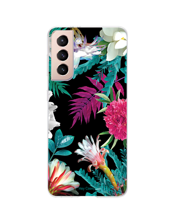 Hey Casey! Dark Tropic Phone Case for iPhone Samsung Huawei