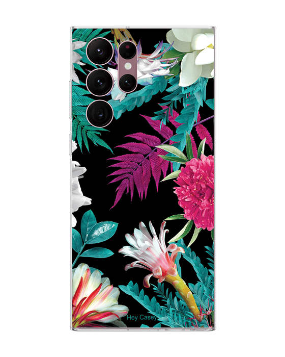 Hey Casey! Dark Tropic Phone Case for iPhone Samsung Huawei
