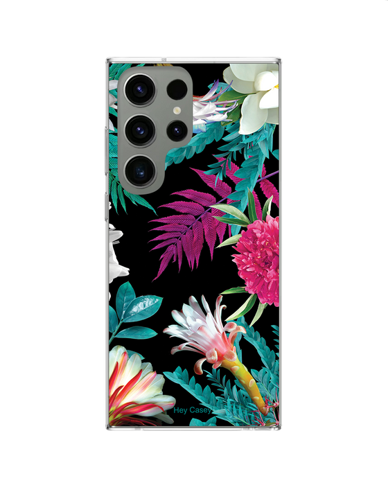Hey Casey! Dark Tropic Phone Case for iPhone Samsung Huawei