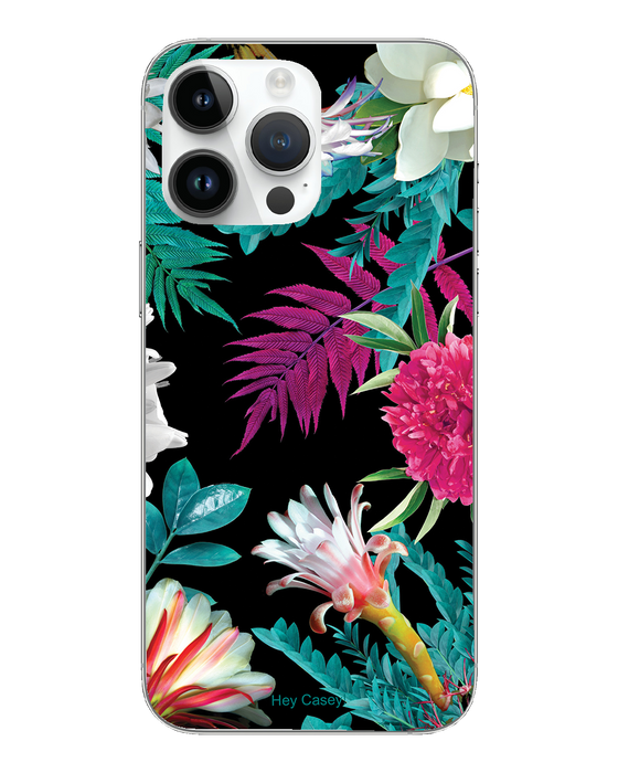 Hey Casey! Dark Tropic Phone Case for iPhone Samsung Huawei
