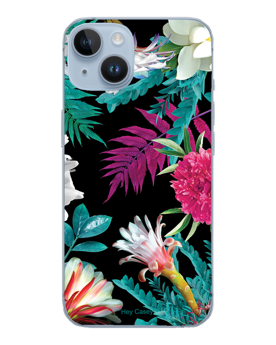 Hey Casey! Dark Tropic Phone Case for iPhone Samsung Huawei
