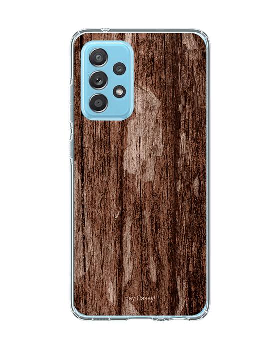 Hey Casey! Dark Wood Phone Case for iPhone Samsung Huawei