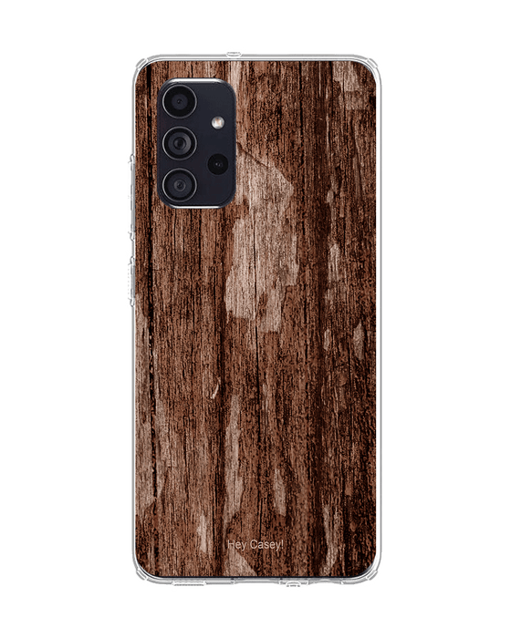 Hey Casey! Dark Wood Phone Case for iPhone Samsung Huawei