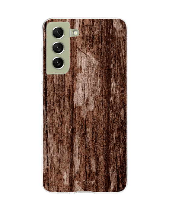 Hey Casey! Dark Wood Phone Case for iPhone Samsung Huawei