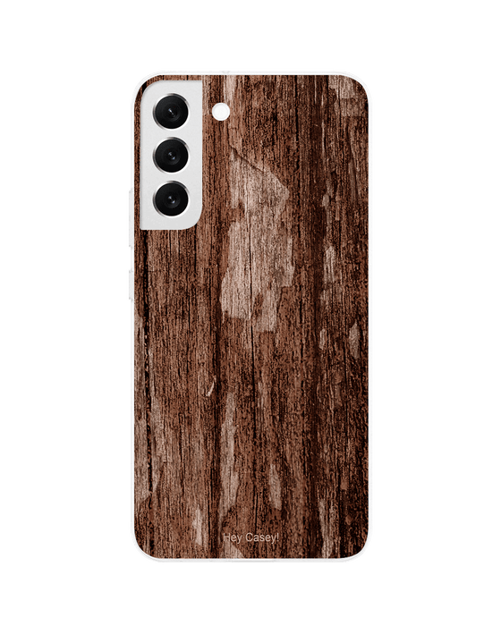 Hey Casey! Dark Wood Phone Case for iPhone Samsung Huawei