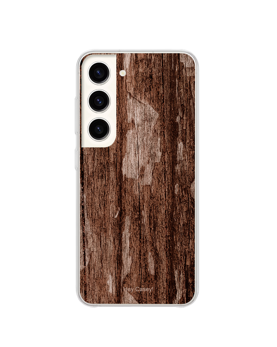 Hey Casey! Dark Wood Phone Case for iPhone Samsung Huawei