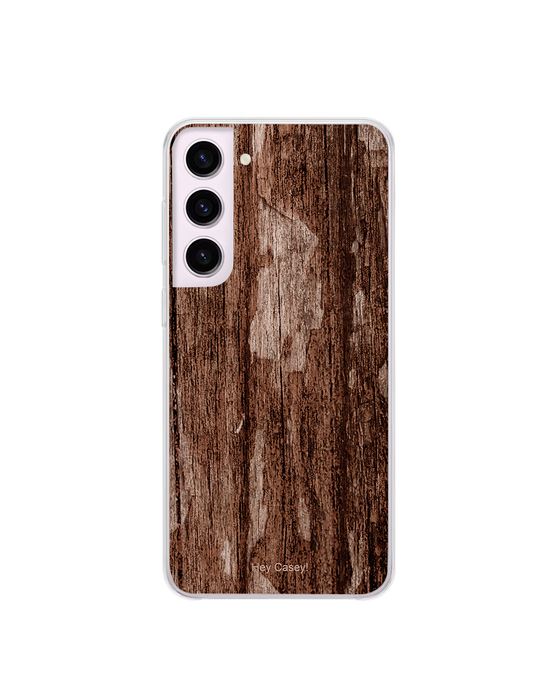 Hey Casey! Dark Wood Phone Case for iPhone Samsung Huawei