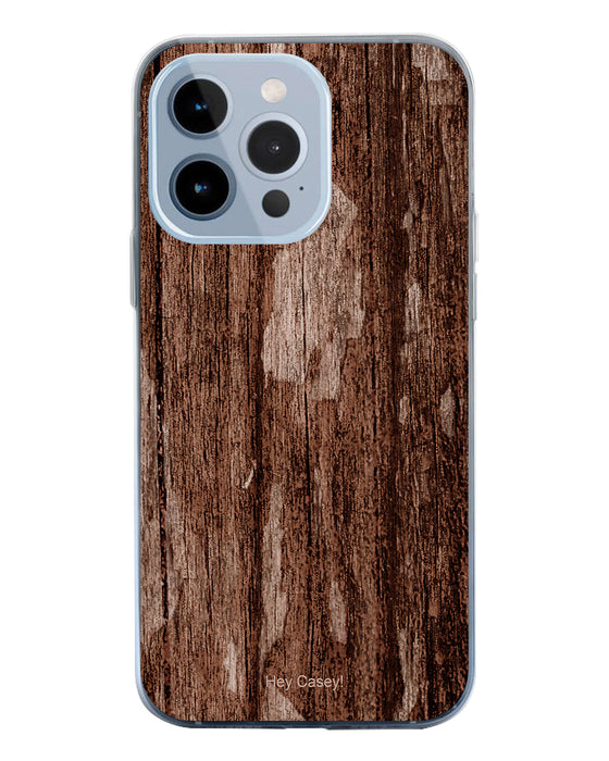 Hey Casey! Dark Wood Phone Case for iPhone Samsung Huawei
