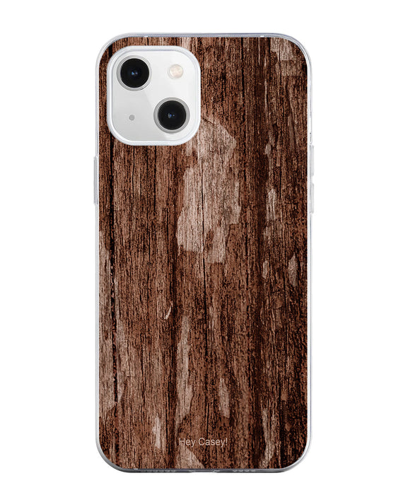 Hey Casey! Dark Wood Phone Case for iPhone Samsung Huawei