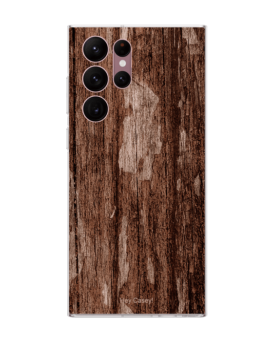 Hey Casey! Dark Wood Phone Case for iPhone Samsung Huawei