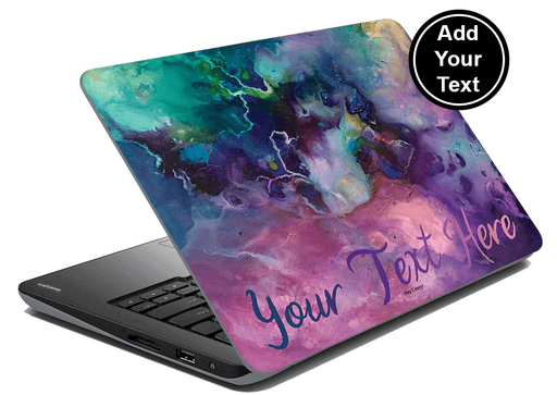 Hey Casey! Personalized Laptop Skin