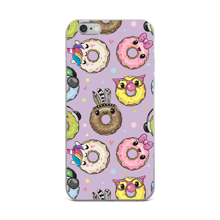 Hey Casey! Donut Worry Phone Case for iPhone Samsung Huawei