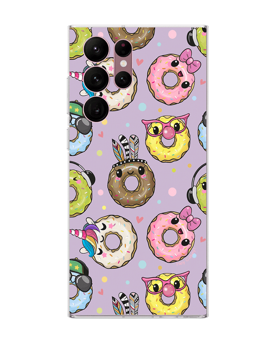 Hey Casey! Donut Worry Phone Case for iPhone Samsung Huawei
