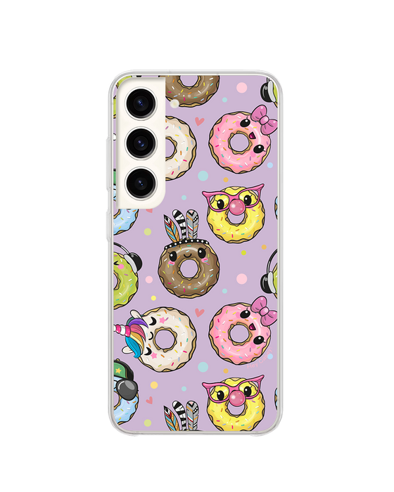 Hey Casey! Donut Worry Phone Case for iPhone Samsung Huawei