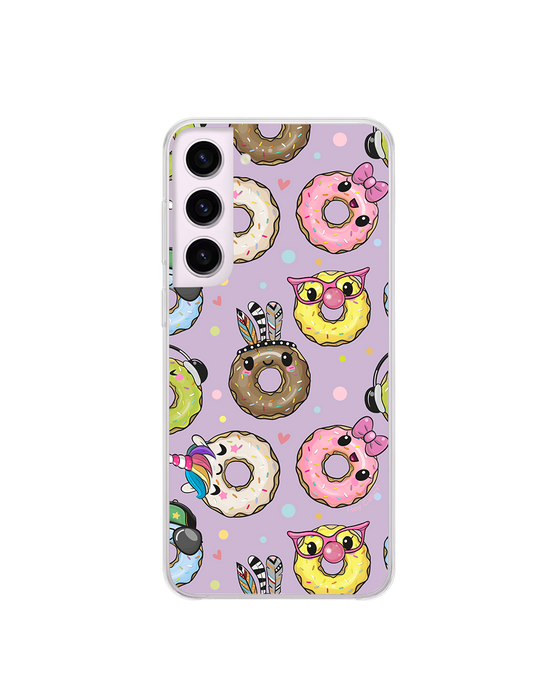 Hey Casey! Donut Worry Phone Case for iPhone Samsung Huawei