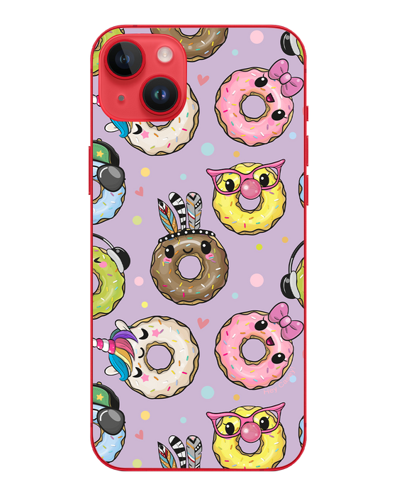 Hey Casey! Donut Worry Phone Case for iPhone Samsung Huawei