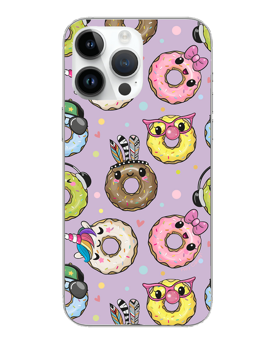Hey Casey! Donut Worry Phone Case for iPhone Samsung Huawei